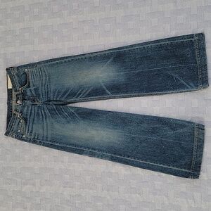 Rag & Bone 90's Featherweight Mid Waist Wide Leg Jeans